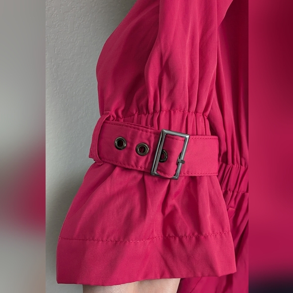 Pink Double-Breasted Jacket - Picture 5 of 6